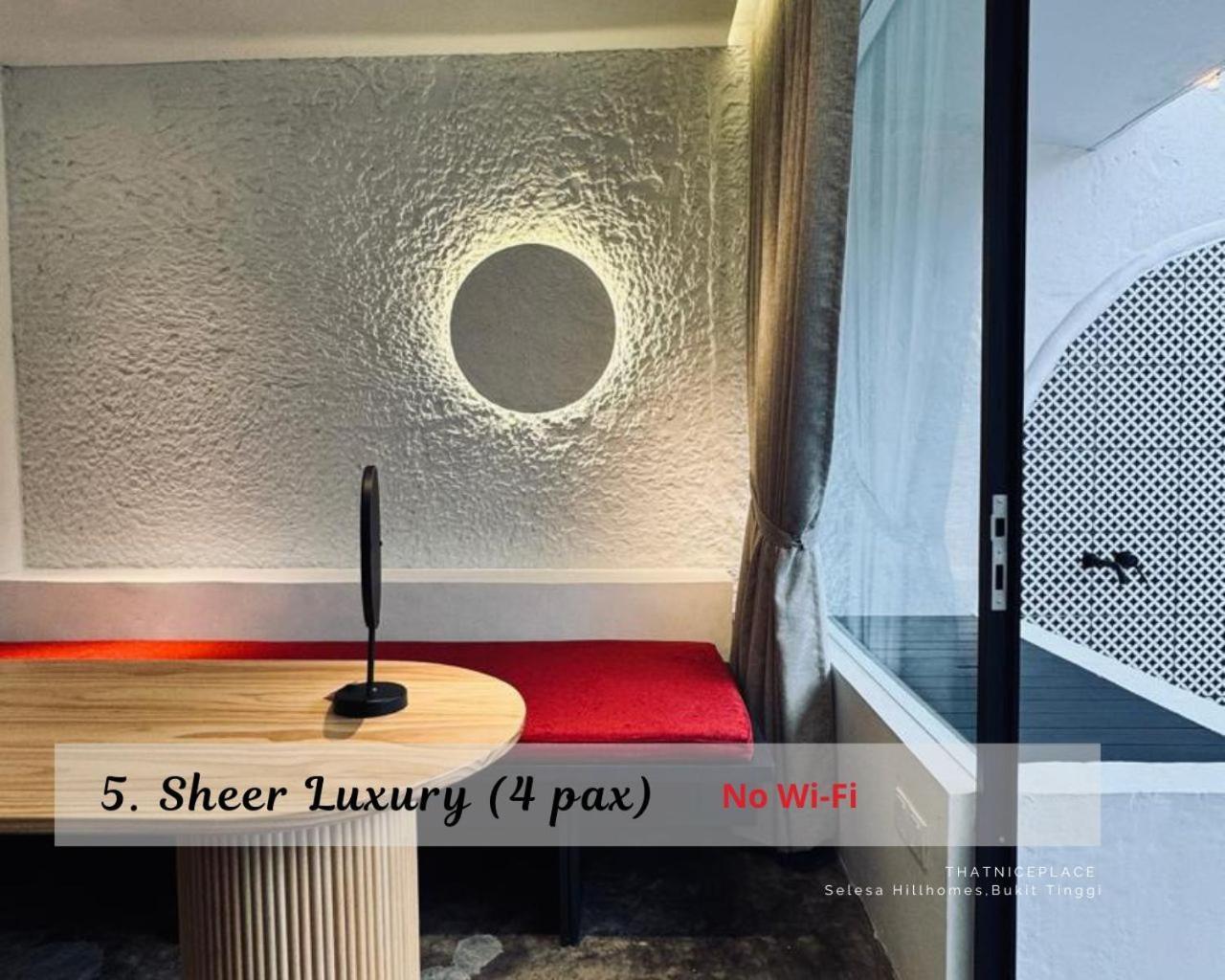 Thatniceplace Apartments In Selesa Hillhomes, Bukit Tinggi, Genting Bentong Eksteriør billede