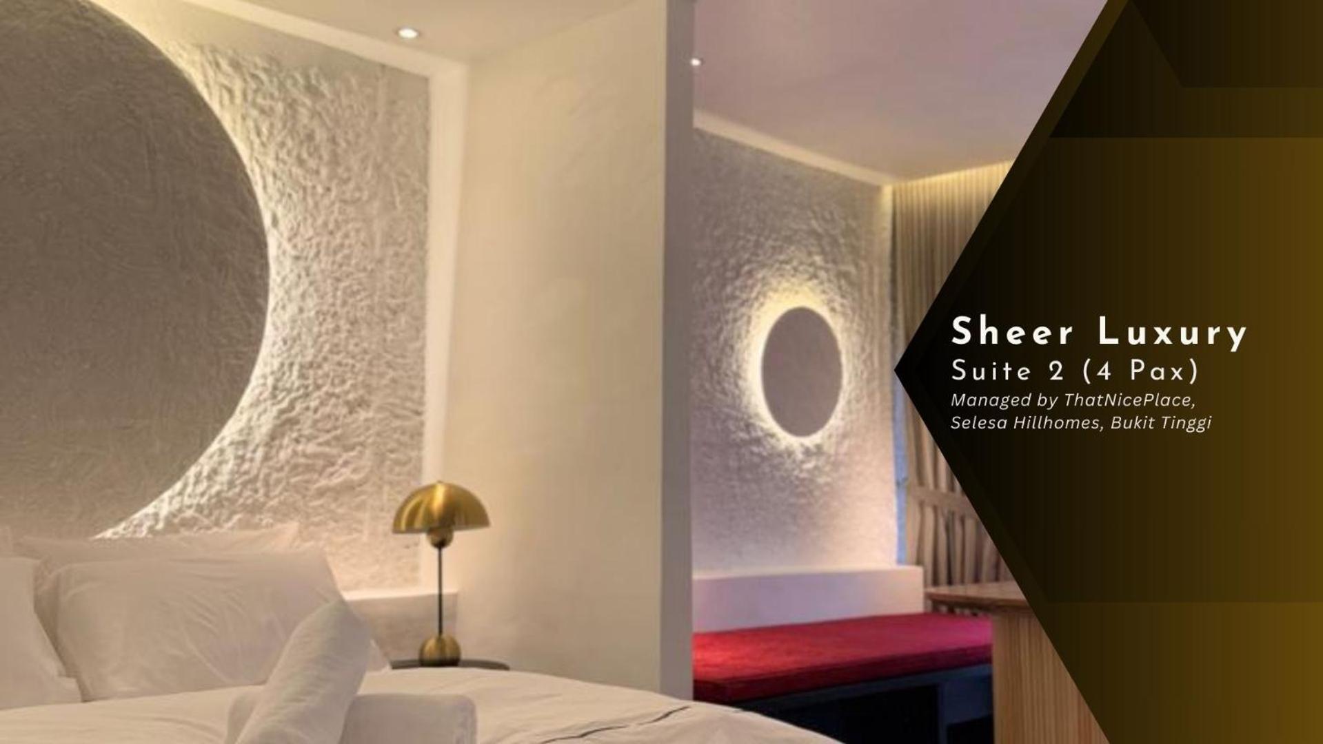 Thatniceplace Apartments In Selesa Hillhomes, Bukit Tinggi, Genting Bentong Eksteriør billede